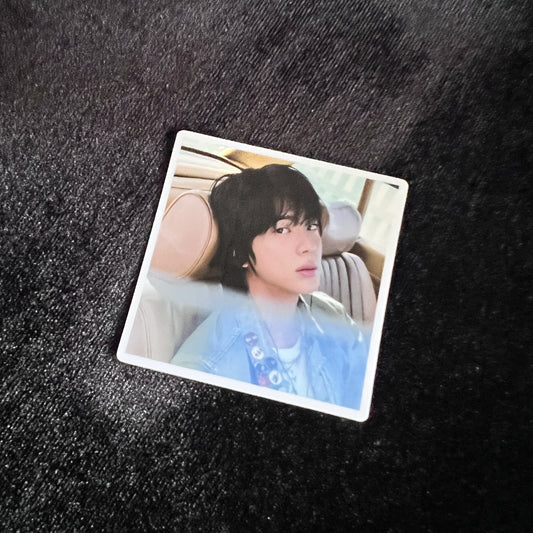 JIN ECHO WORLD TOUR: JIN SQUARE PHOTO STICKERS