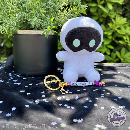 BTS BORAHAE KEYCHAIN: BORAHAE!!!!