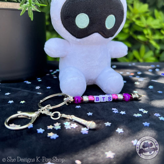 BTS KEYCHAIN: THE PURPLE IN MY STARS