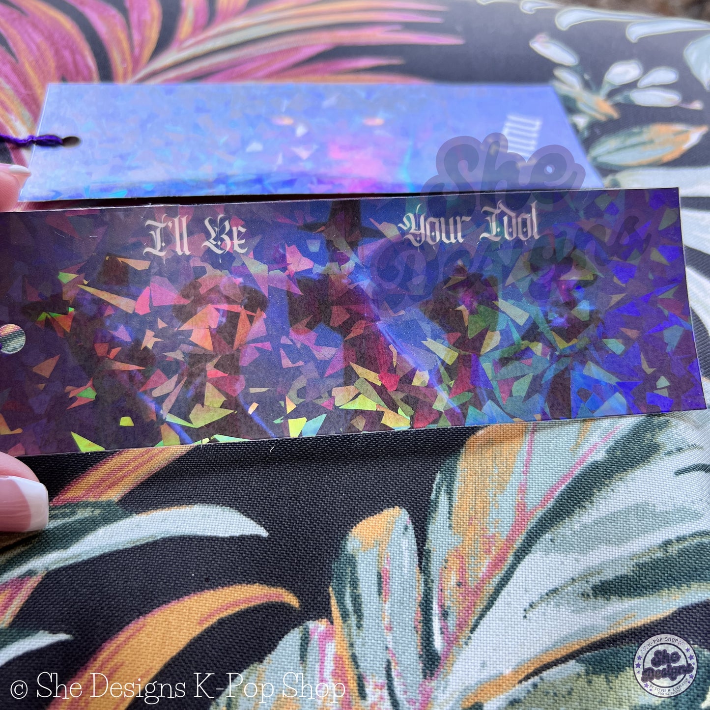 K-POP DEMON HUNTERS BOOKMARKS: DEMONS OF THE UNDERWORLD SET