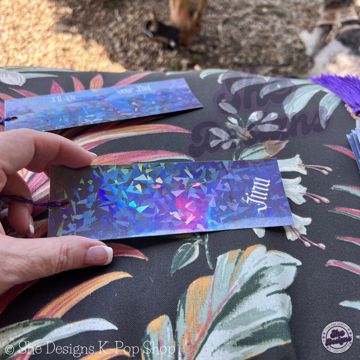 K-POP DEMON HUNTERS BOOKMARKS: DEMONS OF THE UNDERWORLD SET