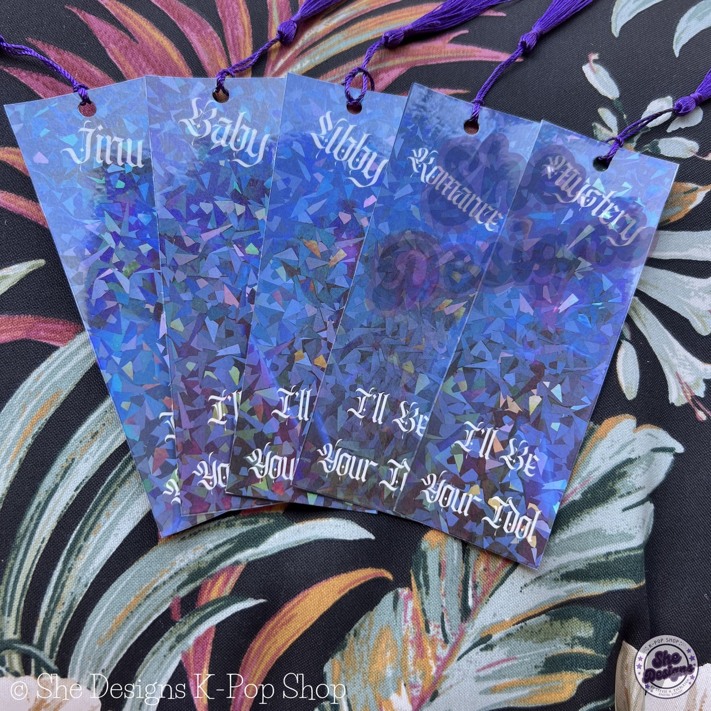 K-POP DEMON HUNTERS BOOKMARKS: DEMONS OF THE UNDERWORLD SET