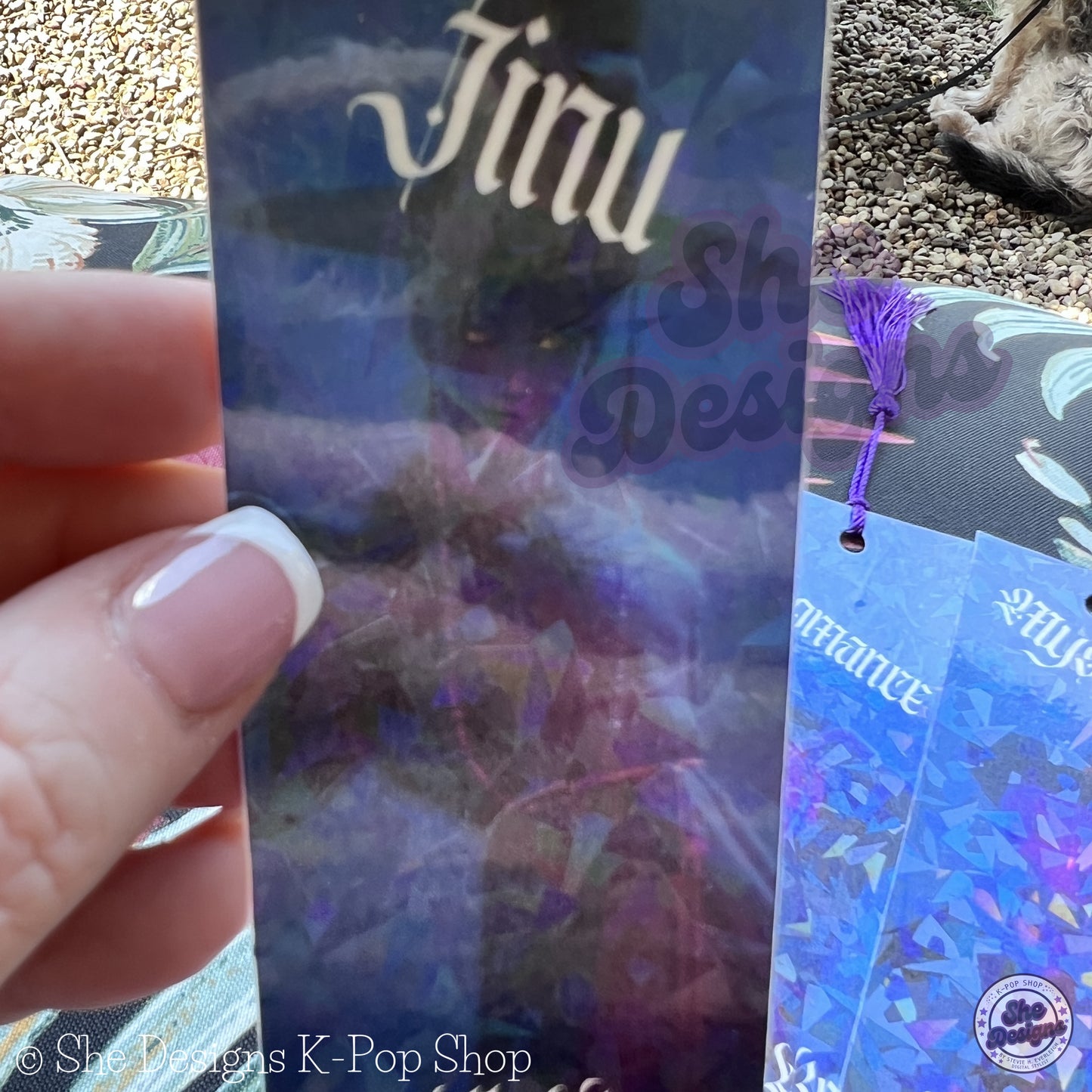 K-POP DEMON HUNTERS BOOKMARKS: DEMONS OF THE UNDERWORLD SET