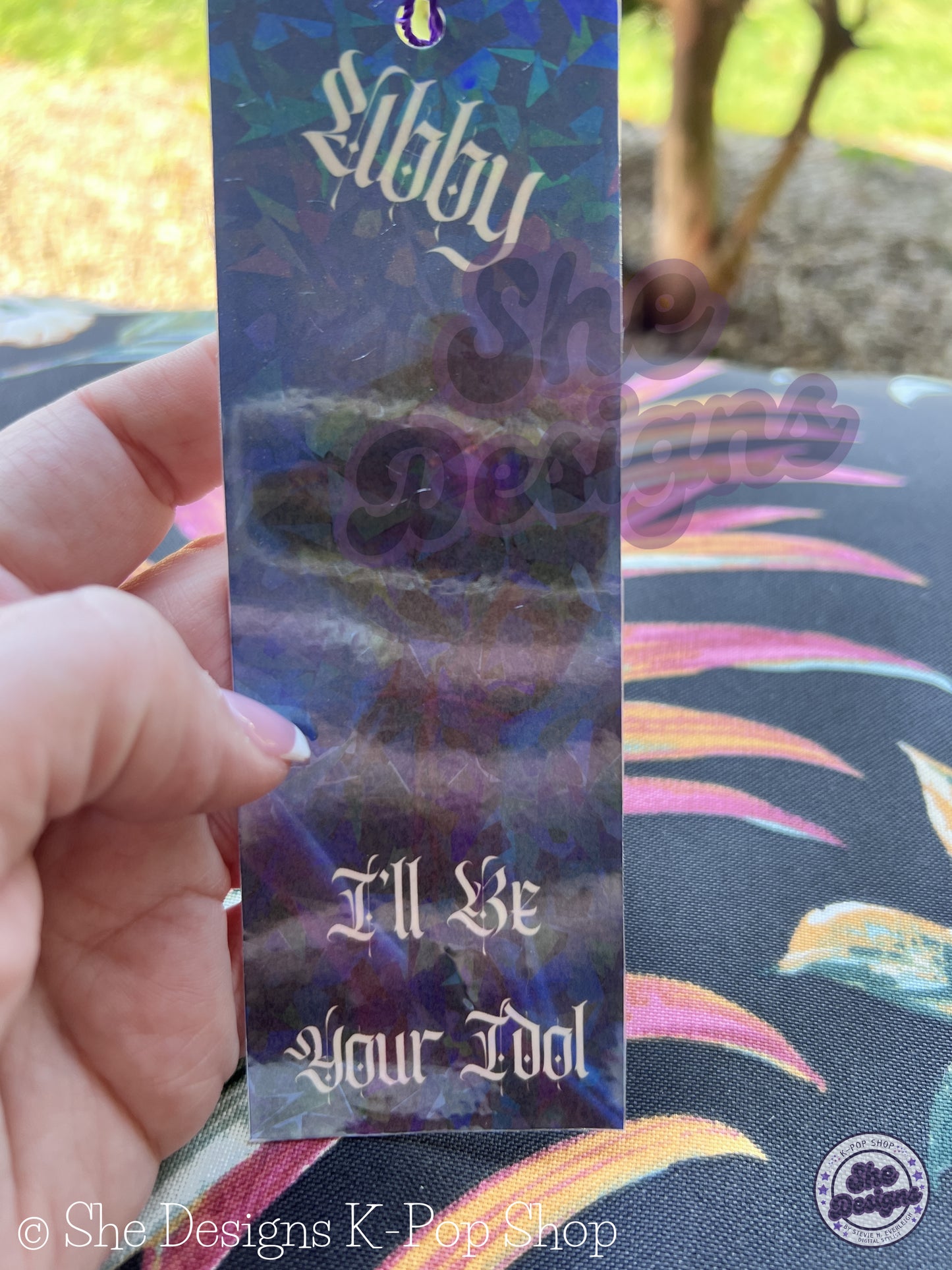 K-POP DEMON HUNTERS BOOKMARKS: DEMONS OF THE UNDERWORLD SET