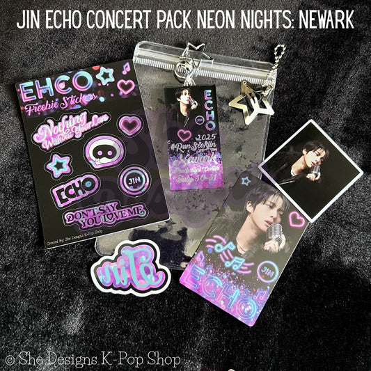 JIN ECHO WORLD TOUR CONCERT PACK: NEON NIGHTS SOLD OUT!!!!!!