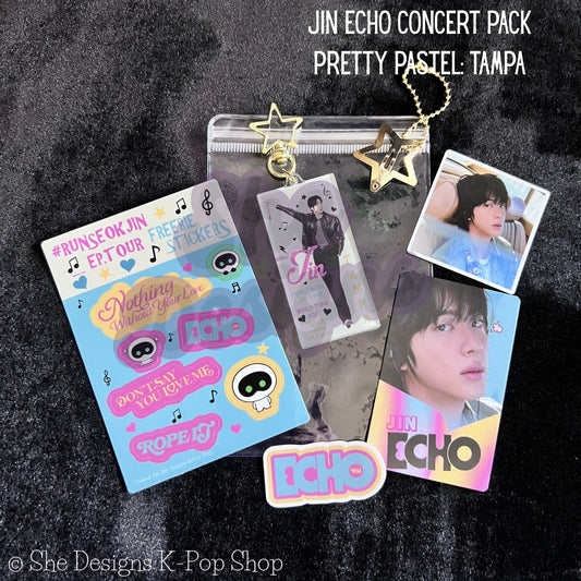 JIN ECHO WORLD TOUR CONCERT PACK: PRETTY PASTELS SOLD OUT!!!!