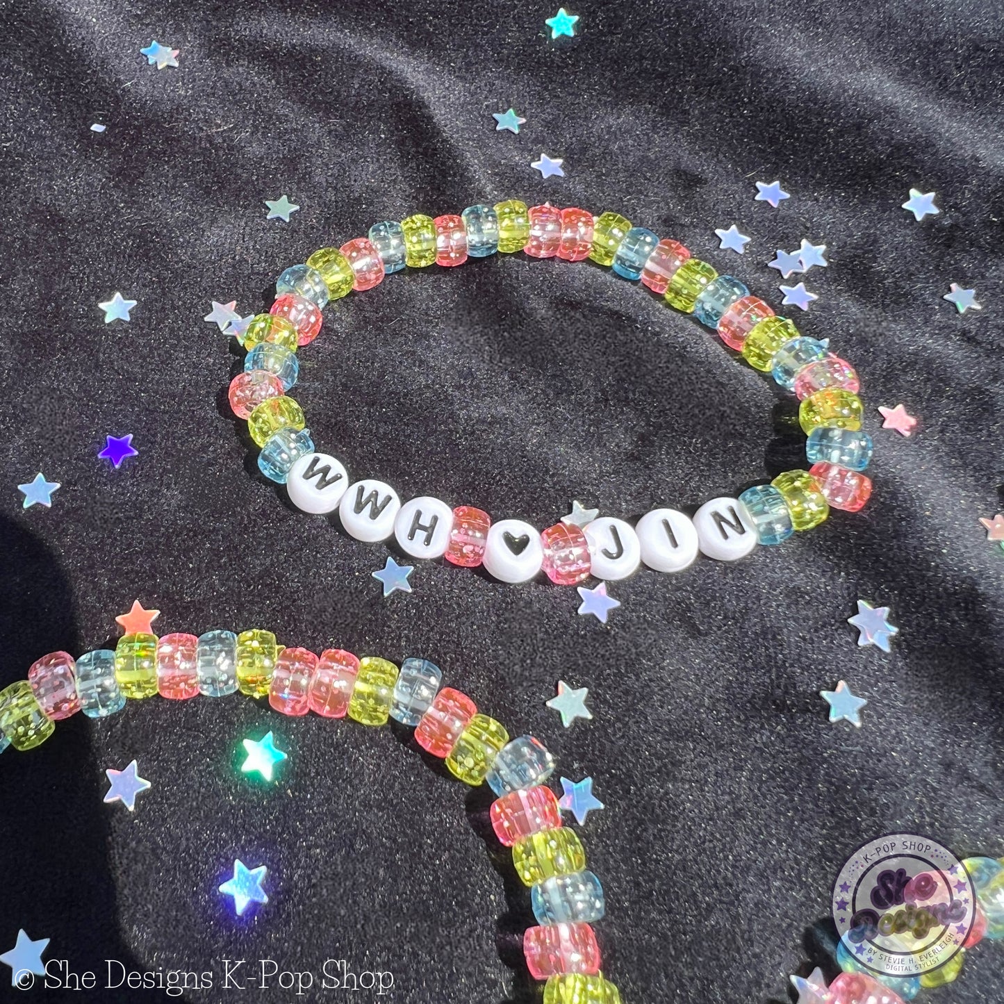 Friendship Bracelets: Jin Echo World Tour Collection, Lot of 100