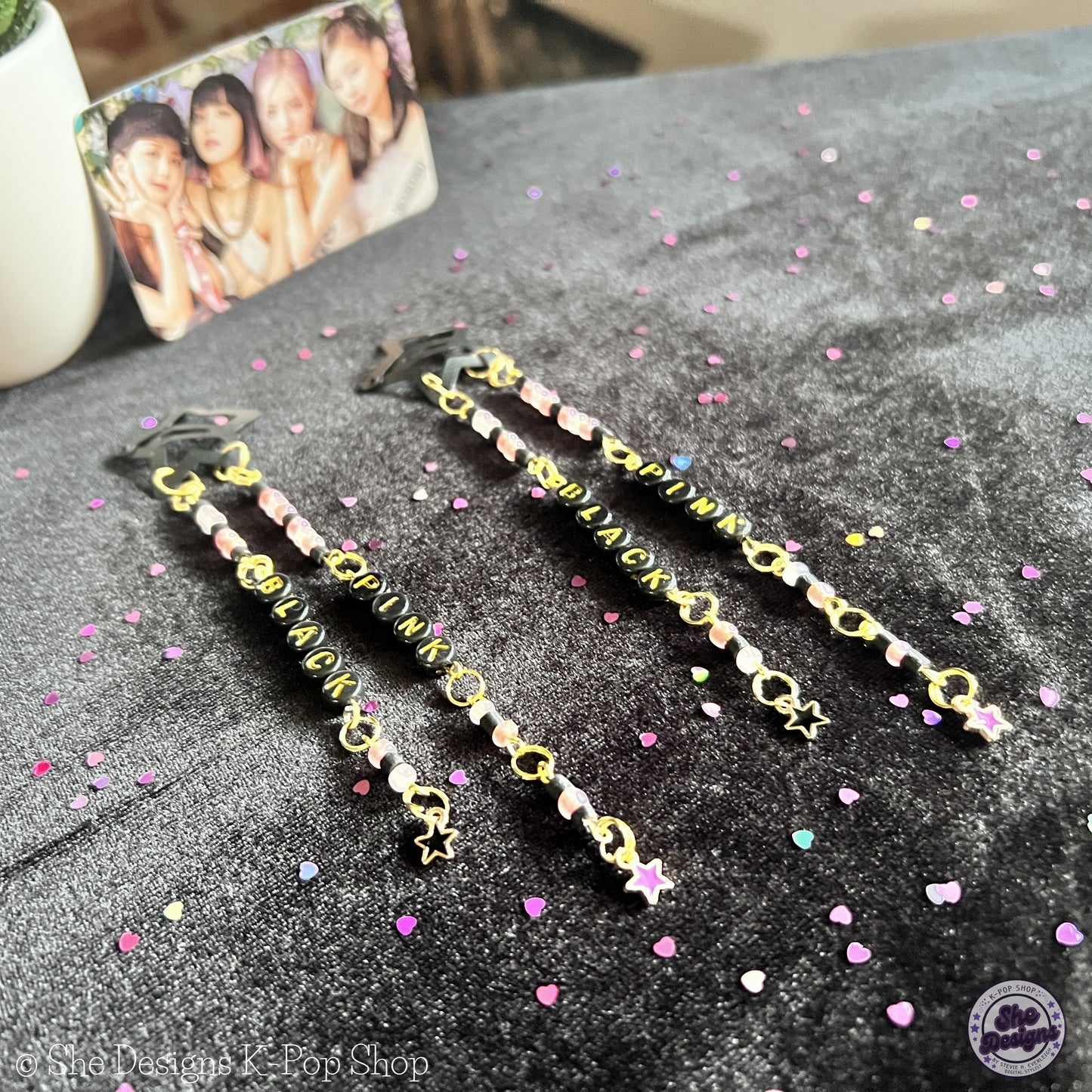 BLACKPINK STAR HAIRCLIPS: BLACKPINK