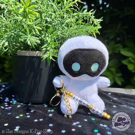 BTS JIMIN KEYCHAIN: STAY GOLD