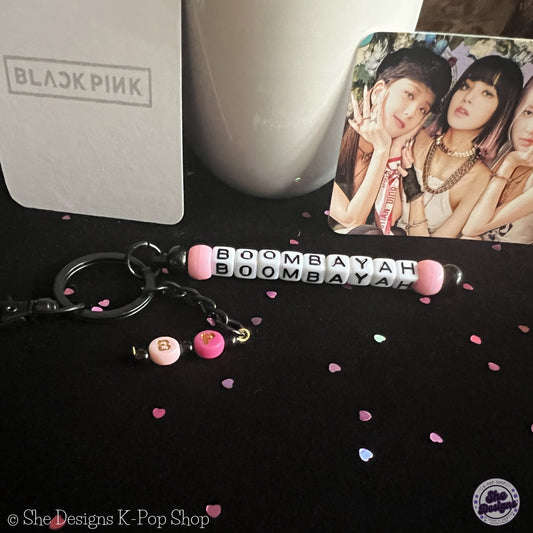 BLACKPINK KEYCHAIN: BOOMBAYAH BISHES!