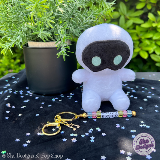 Jin Echo World Tour Keychain Set: Pastel Party Edition 1