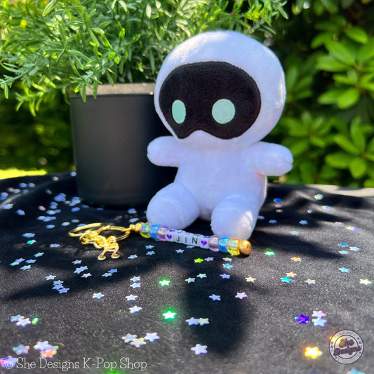 Jin Echo World Tour Keychain Set: Pastel Party Edition 2