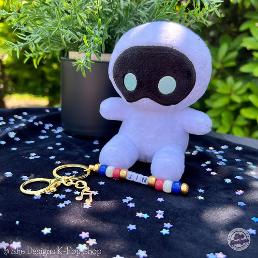 Jin Echo World Tour Keychain Set: Garage Grunge Edition