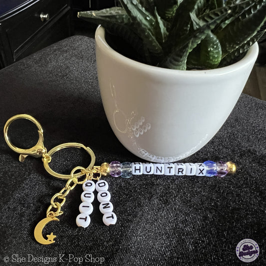 K-POP DEMON HUNTERS: HUNTRIX DON'T QUIT KEYCHAIN