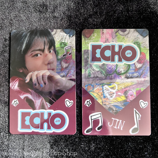 JIN ECHO WORLD TOUR: GARAGE GRUNGE COLLECTION LOMO CARD SET