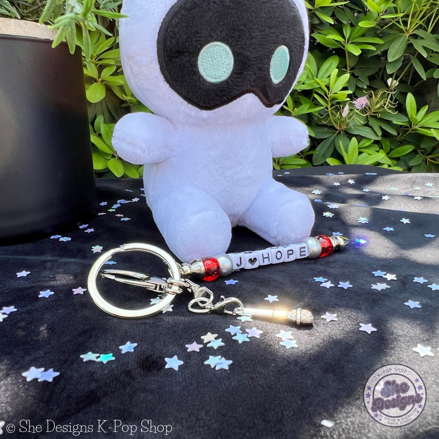 Mic Drop Keychain Collection: J-Hope