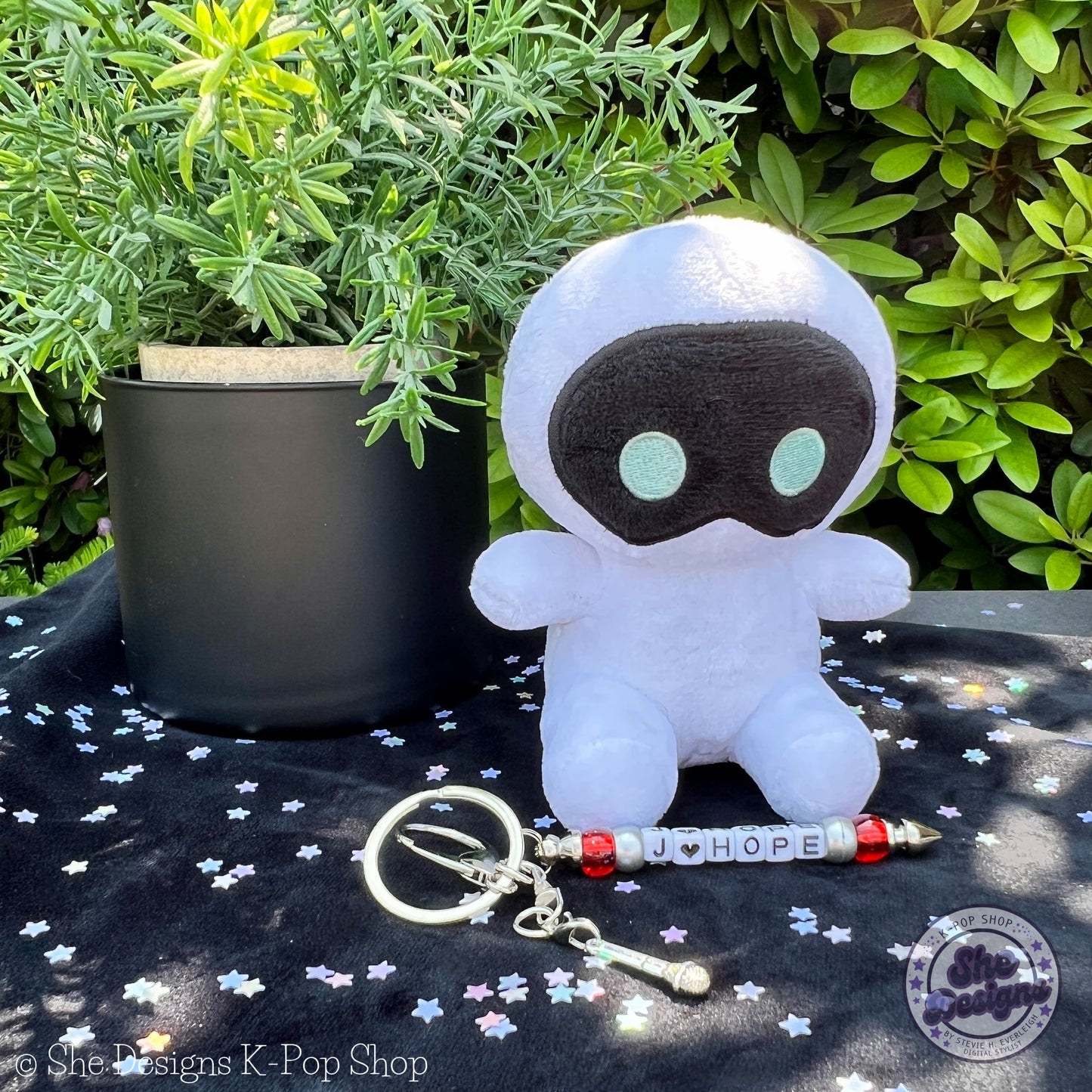 Mic Drop Keychain Collection: J-Hope
