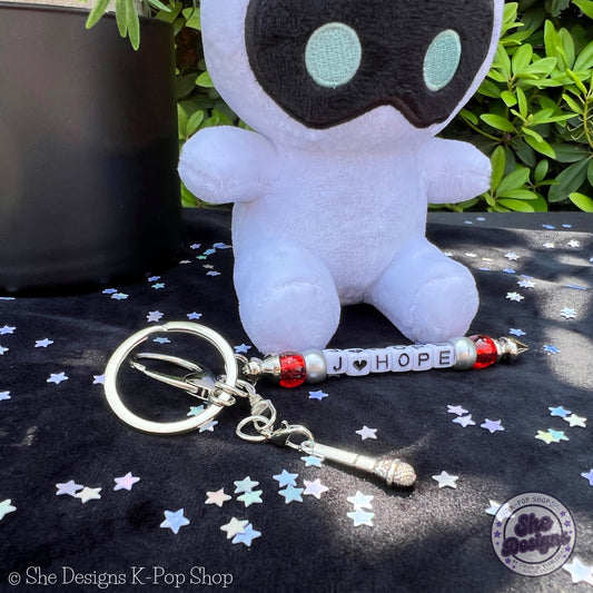 Mic Drop Keychain Collection: J-Hope