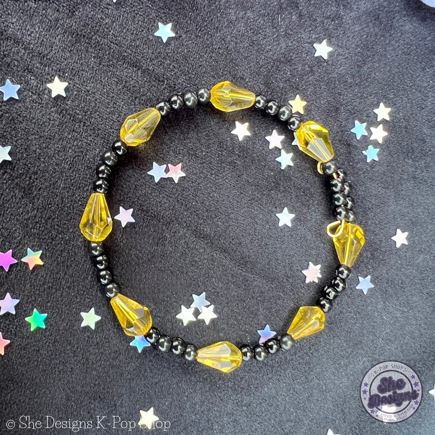 BTS Butter Collection: Smooth Like Butter Memory Wire Bracelet