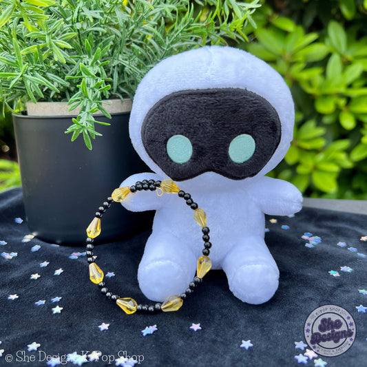 BTS Butter Collection: Smooth Like Butter Memory Wire Bracelet