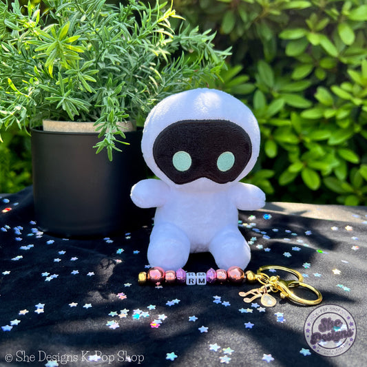 BTS RM KEYCHAIN: REAL GUYS WEAR PINK!