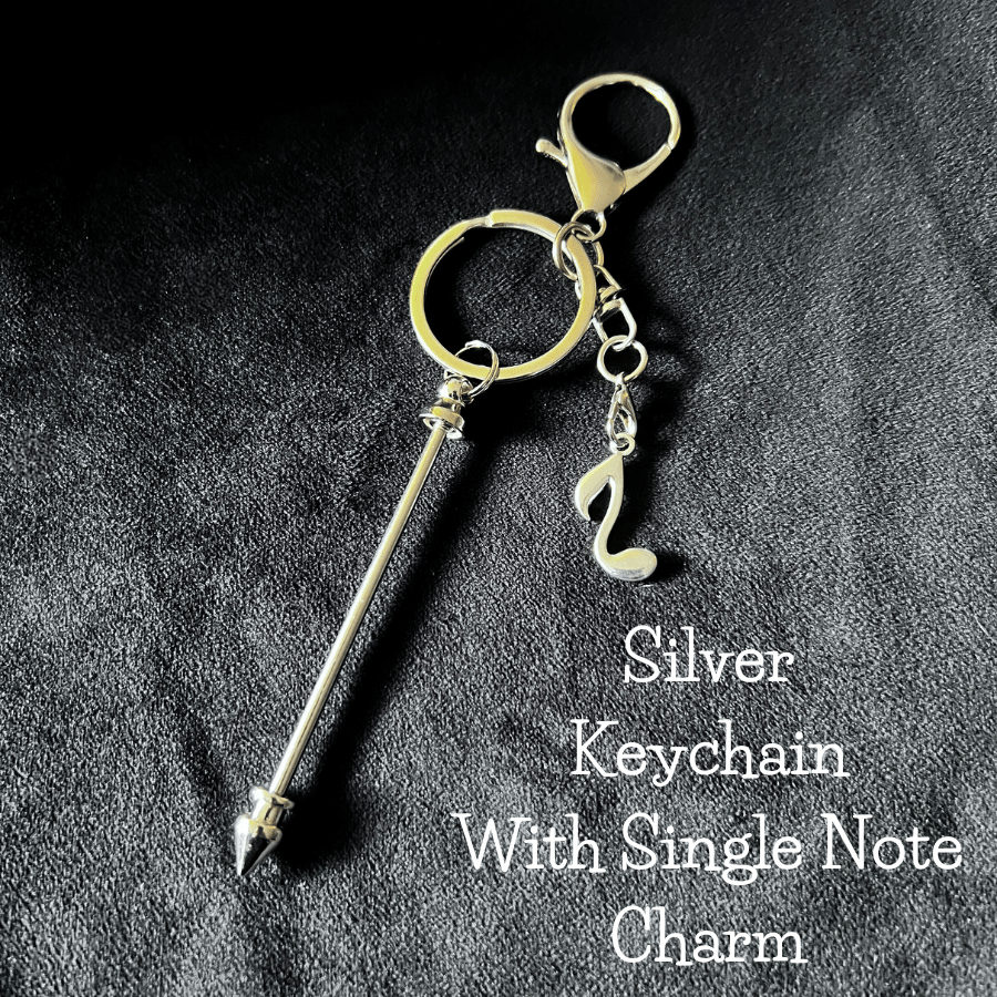 Jin Echo World Tour Keychain Set: Garage Grunge Edition