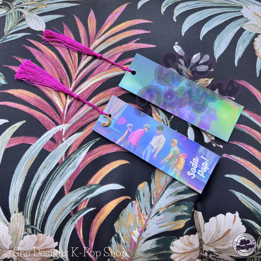 K-POP DEMON HUNTERS SAJA BOYS BOOKMARKS: SODA POP SET