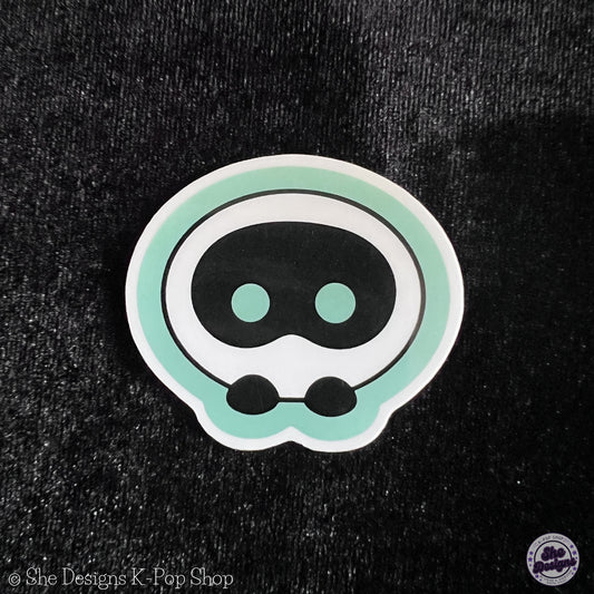 JIN BTS WOOTTOE STICKER SET: WACKY WOOTTOE