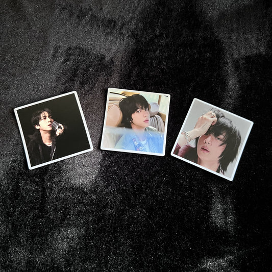 JIN ECHO WORLD TOUR: JIN SQUARE PHOTO STICKERS