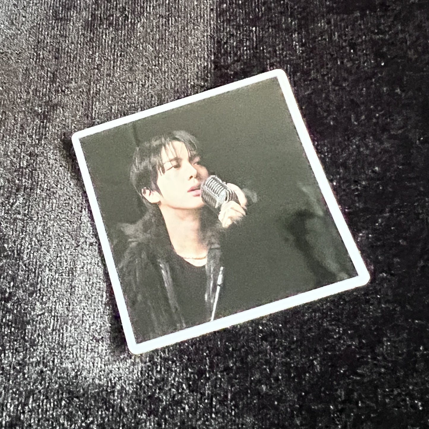 JIN ECHO WORLD TOUR: JIN SQUARE PHOTO STICKERS
