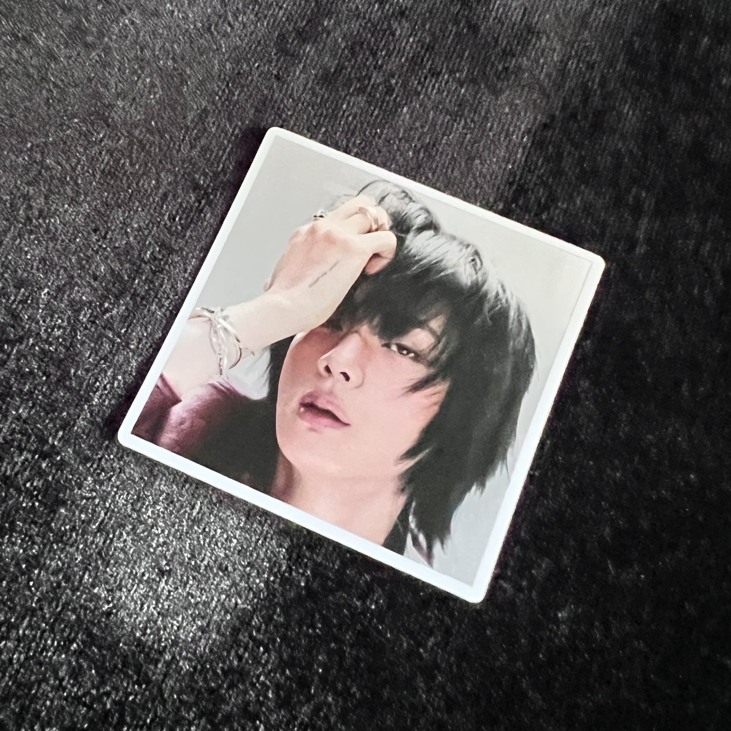 JIN ECHO WORLD TOUR: JIN SQUARE PHOTO STICKERS