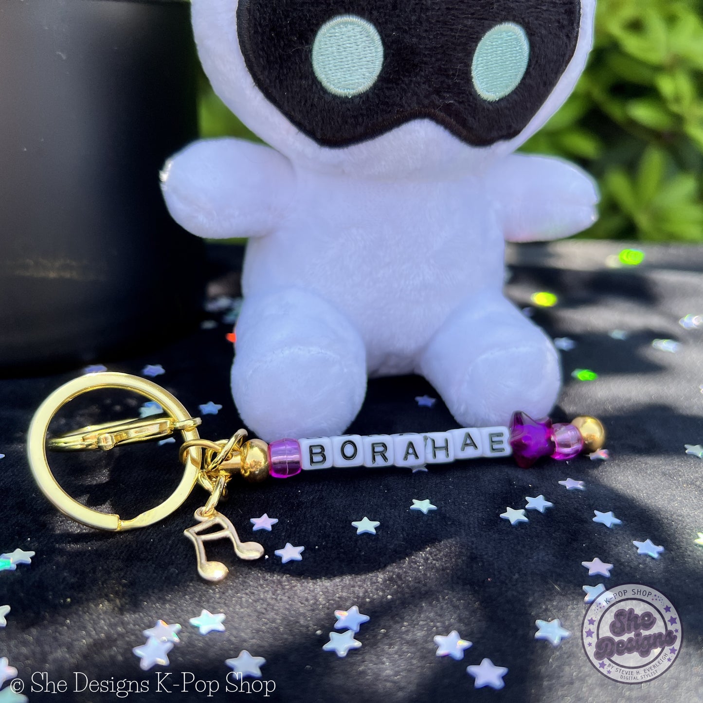 BTS BORAHAE KEYCHAIN: BORAHAE!!!!