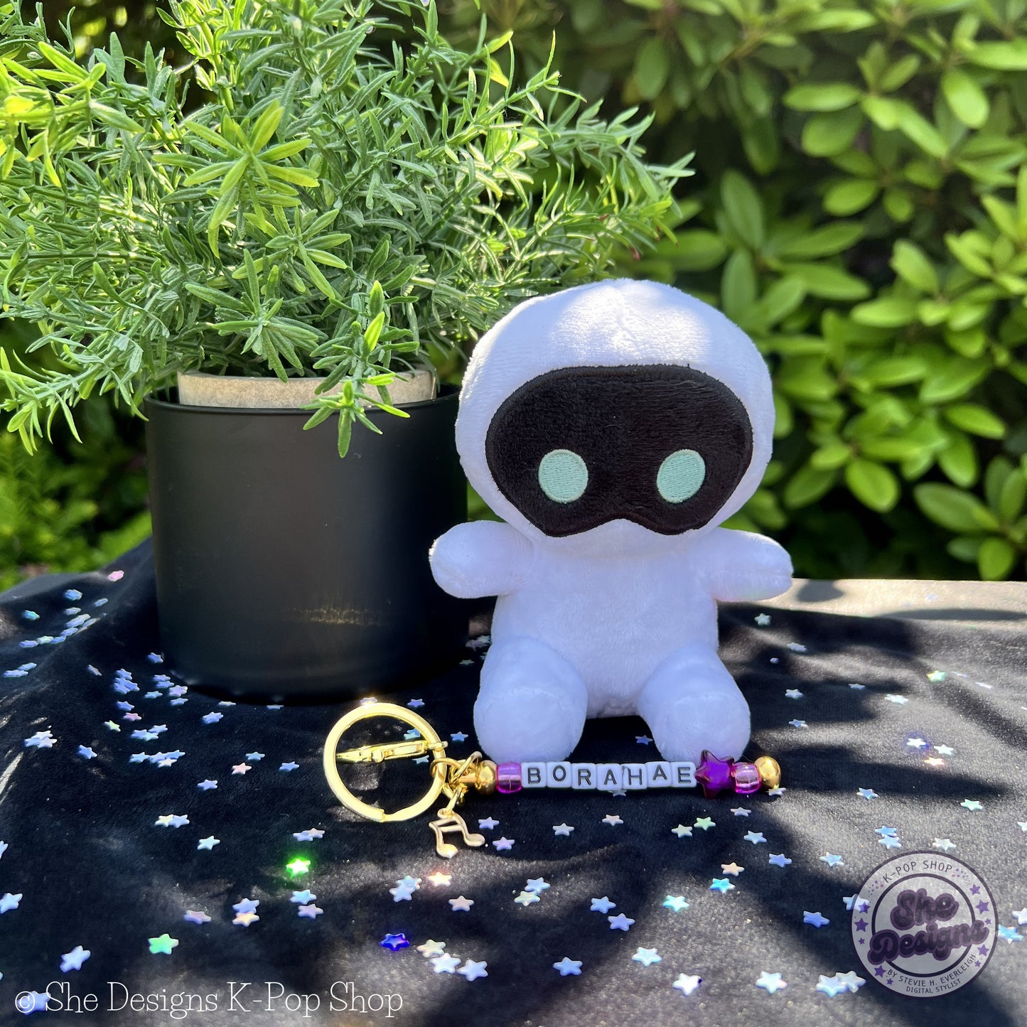 BTS BORAHAE KEYCHAIN: BORAHAE!!!!