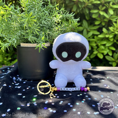 BTS BORAHAE KEYCHAIN: BORAHAE!!!!