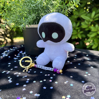 BTS BORAHAE KEYCHAIN: BORAHAE!!!!