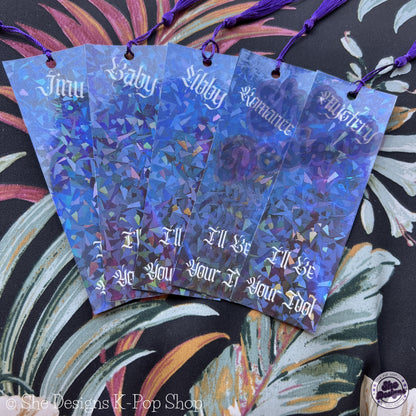K-POP DEMON HUNTERS BOOKMARKS: DEMONS OF THE UNDERWORLD SET