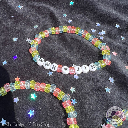 Friendship Bracelets: Jin Echo World Tour Collection, Lot of 100