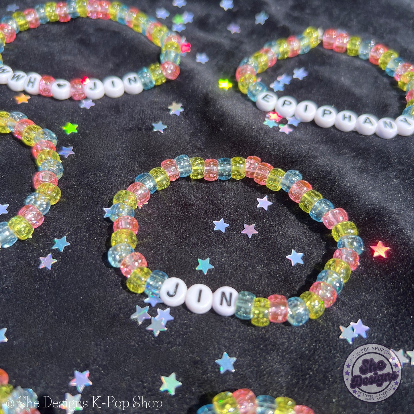 Friendship Bracelets: Jin Echo World Tour Collection, Lot of 100