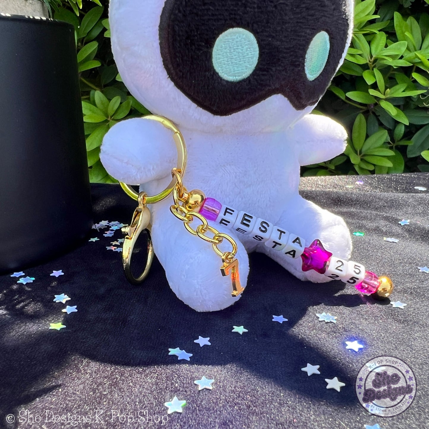 BTS FESTA 2025 KEYCHAIN: A FESTA LIKE NO OTHER!