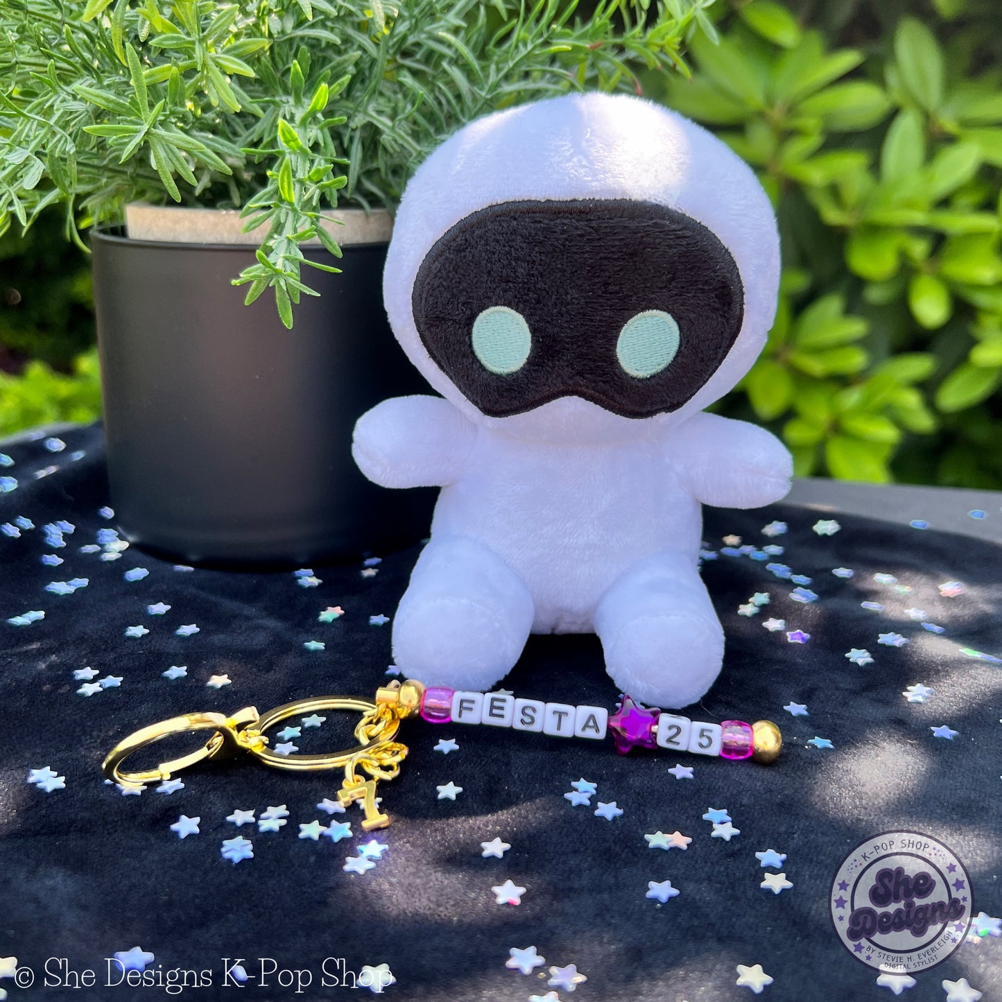 BTS FESTA 2025 KEYCHAIN: A FESTA LIKE NO OTHER!