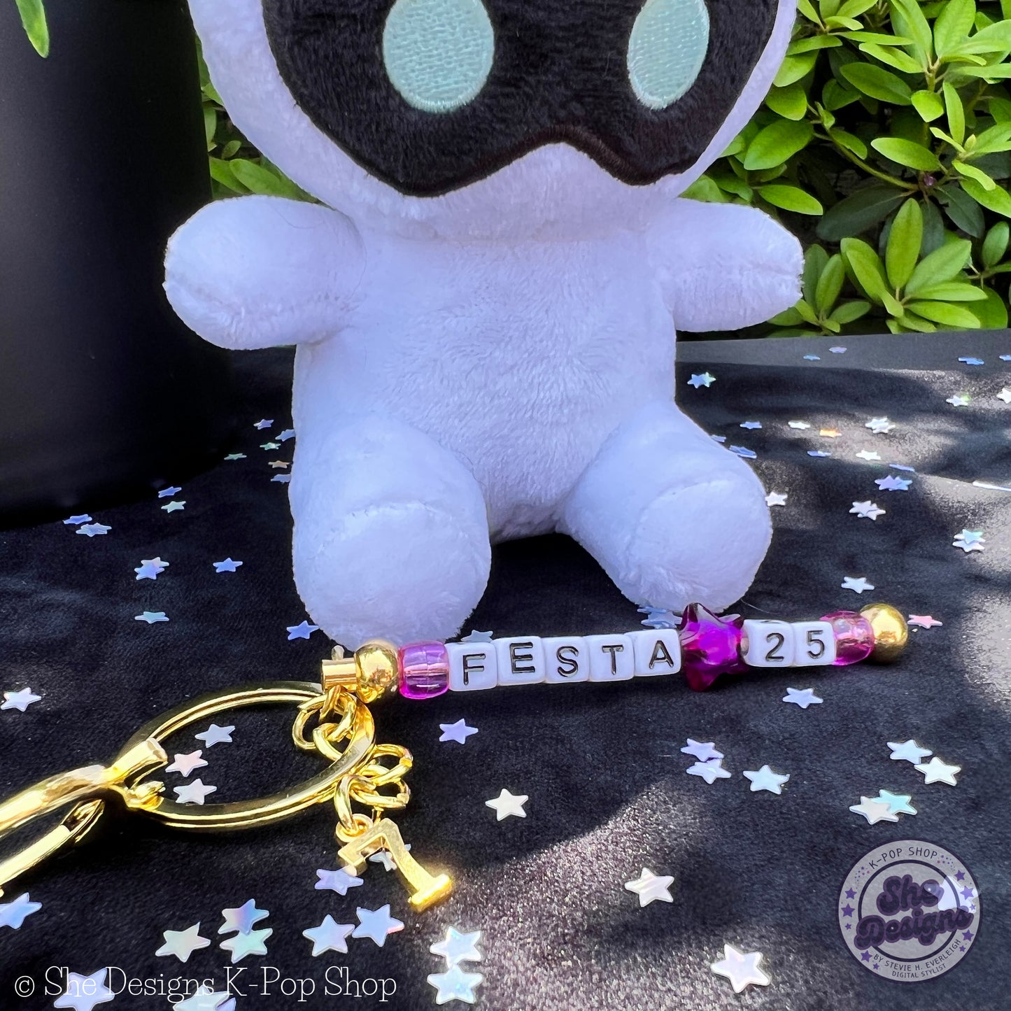 BTS FESTA 2025 KEYCHAIN: A FESTA LIKE NO OTHER!