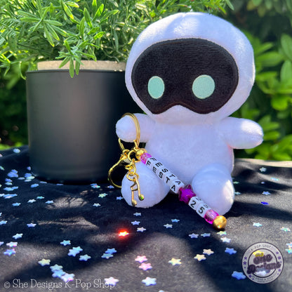 BTS FESTA 2025 KEYCHAIN: PURPLE PARTY FESTA