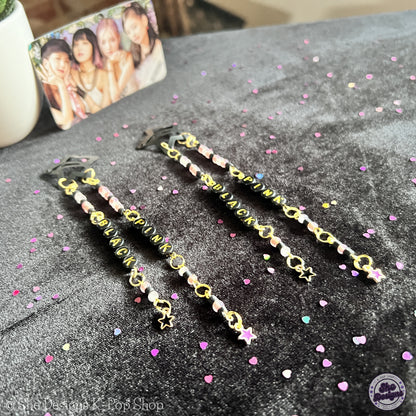 BLACKPINK STAR HAIRCLIPS: BLACKPINK