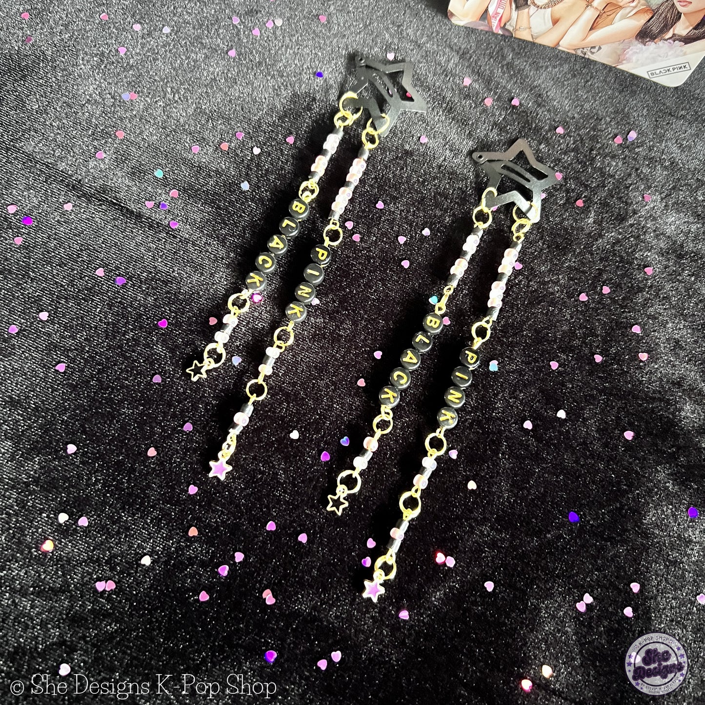 BLACKPINK STAR HAIRCLIPS: BLACKPINK