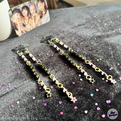 BLACKPINK STAR HAIRCLIPS: BLACKPINK