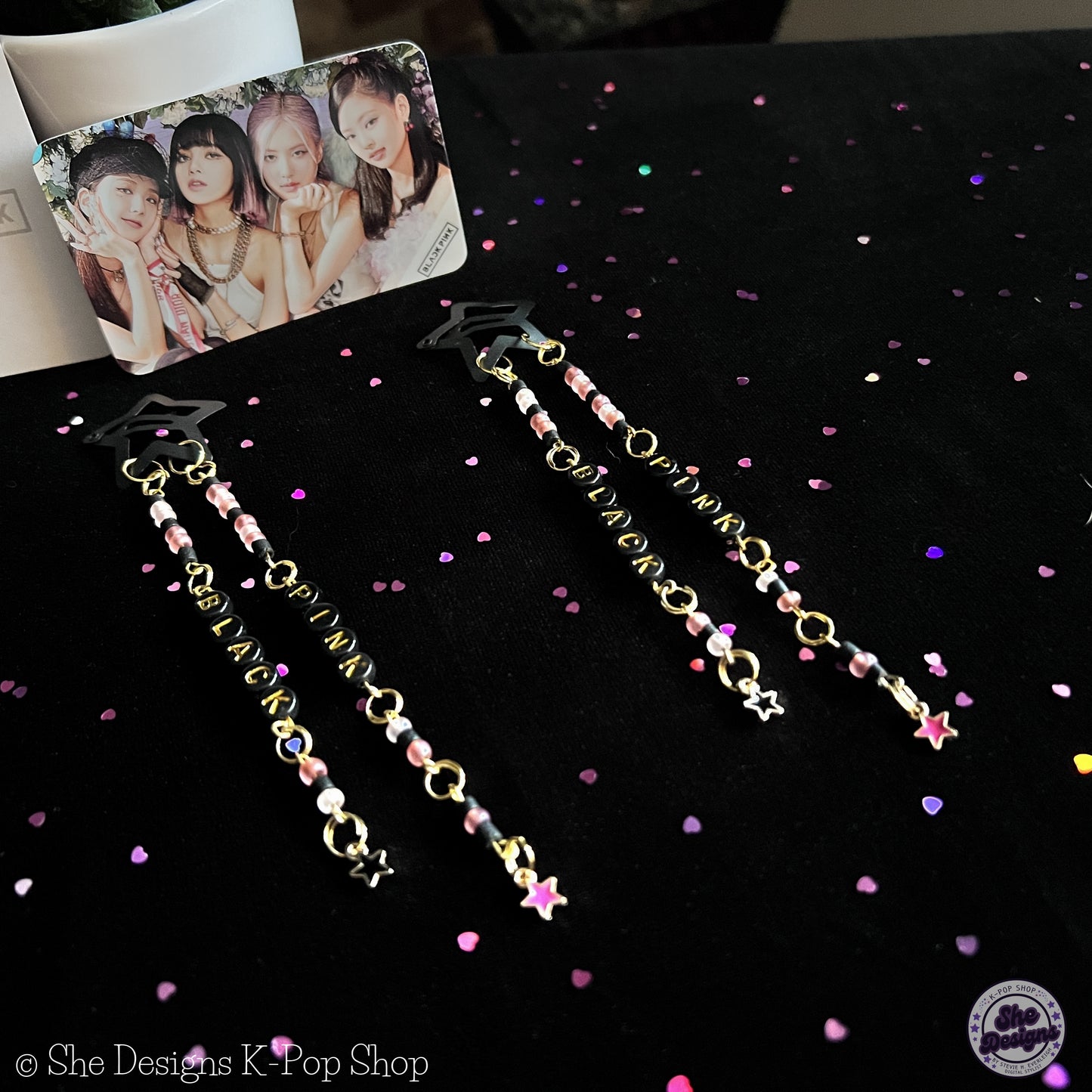 BLACKPINK STAR HAIRCLIPS: BLACKPINK