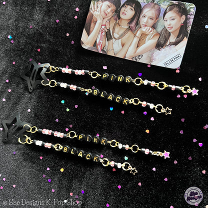 BLACKPINK STAR HAIRCLIPS: BLACKPINK