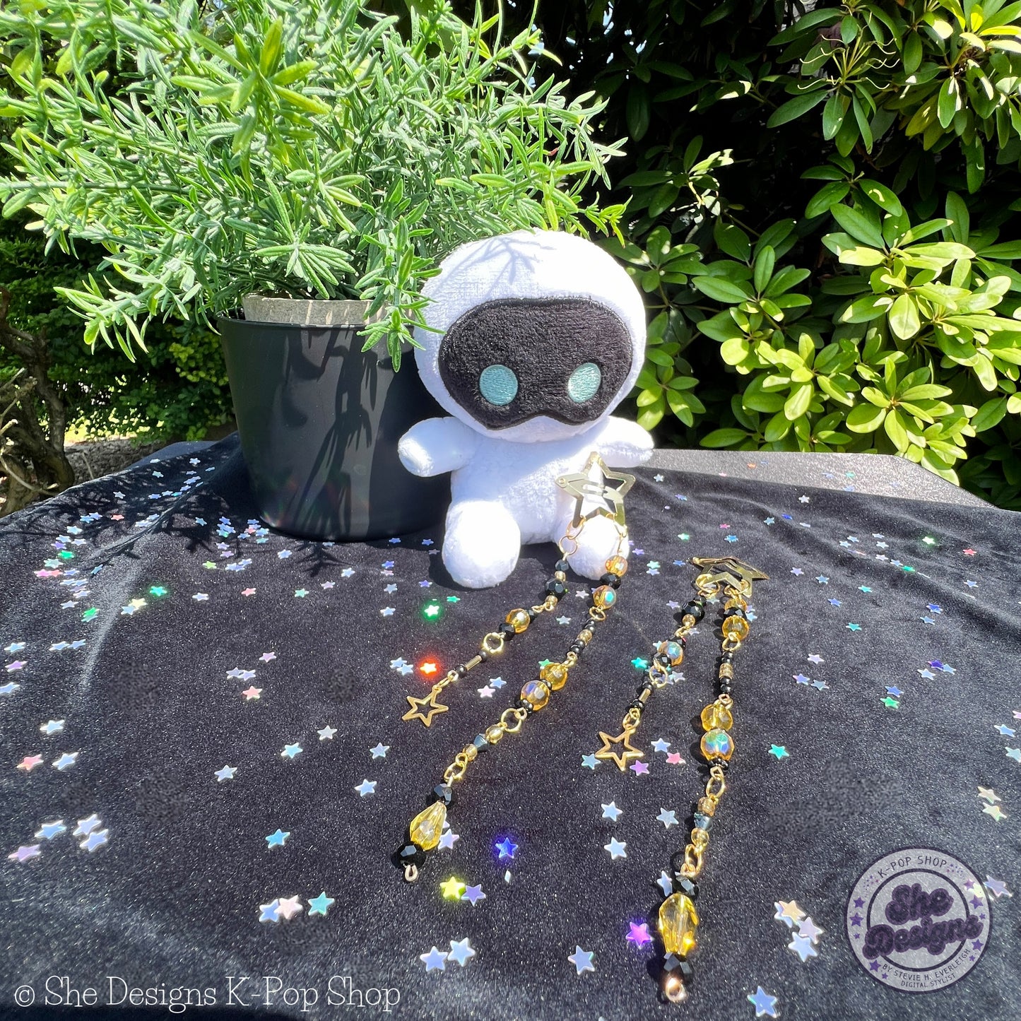 BTS Butter Inspired Hair Clips: Melt Your Heart Into Two