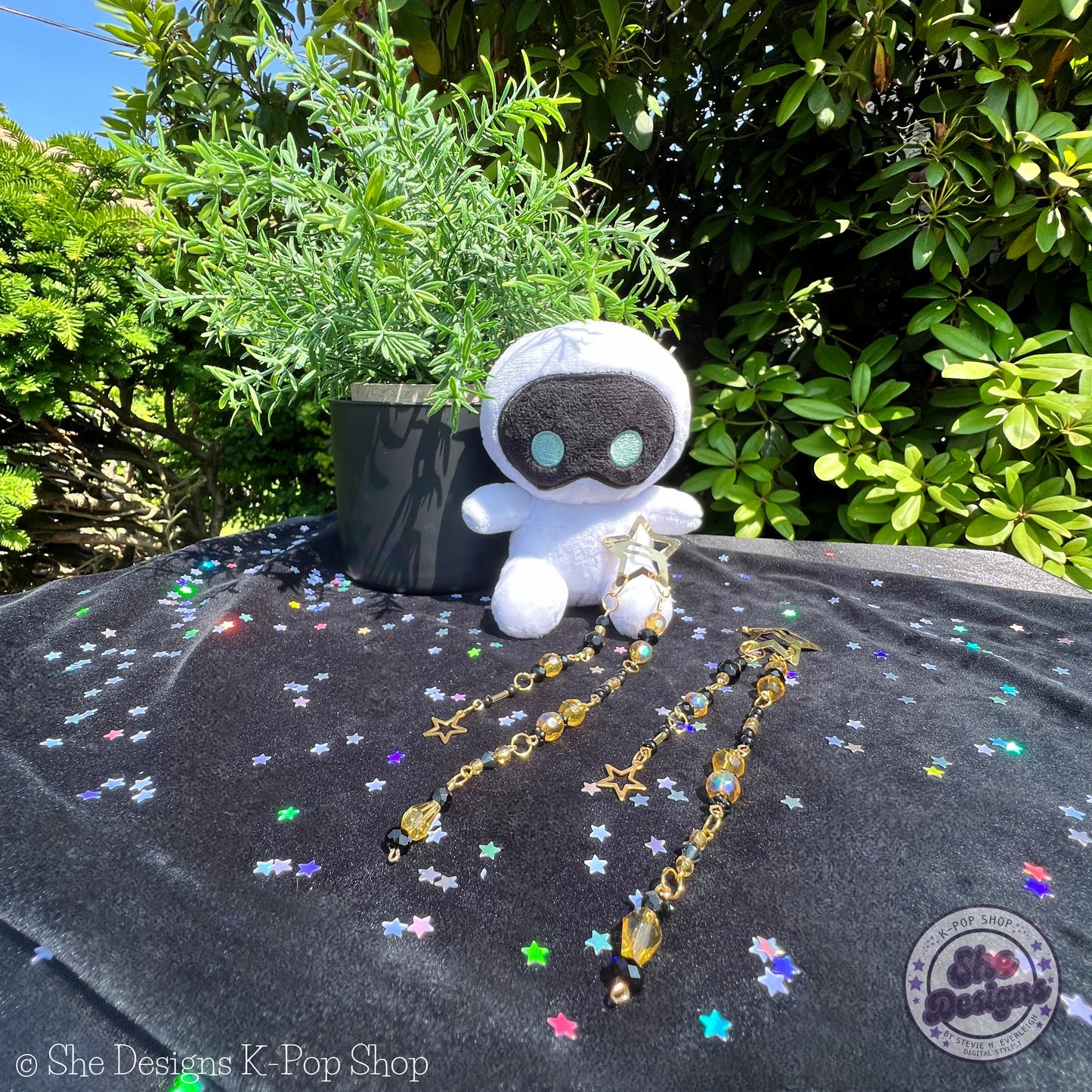 BTS Butter Inspired Hair Clips: Melt Your Heart Into Two