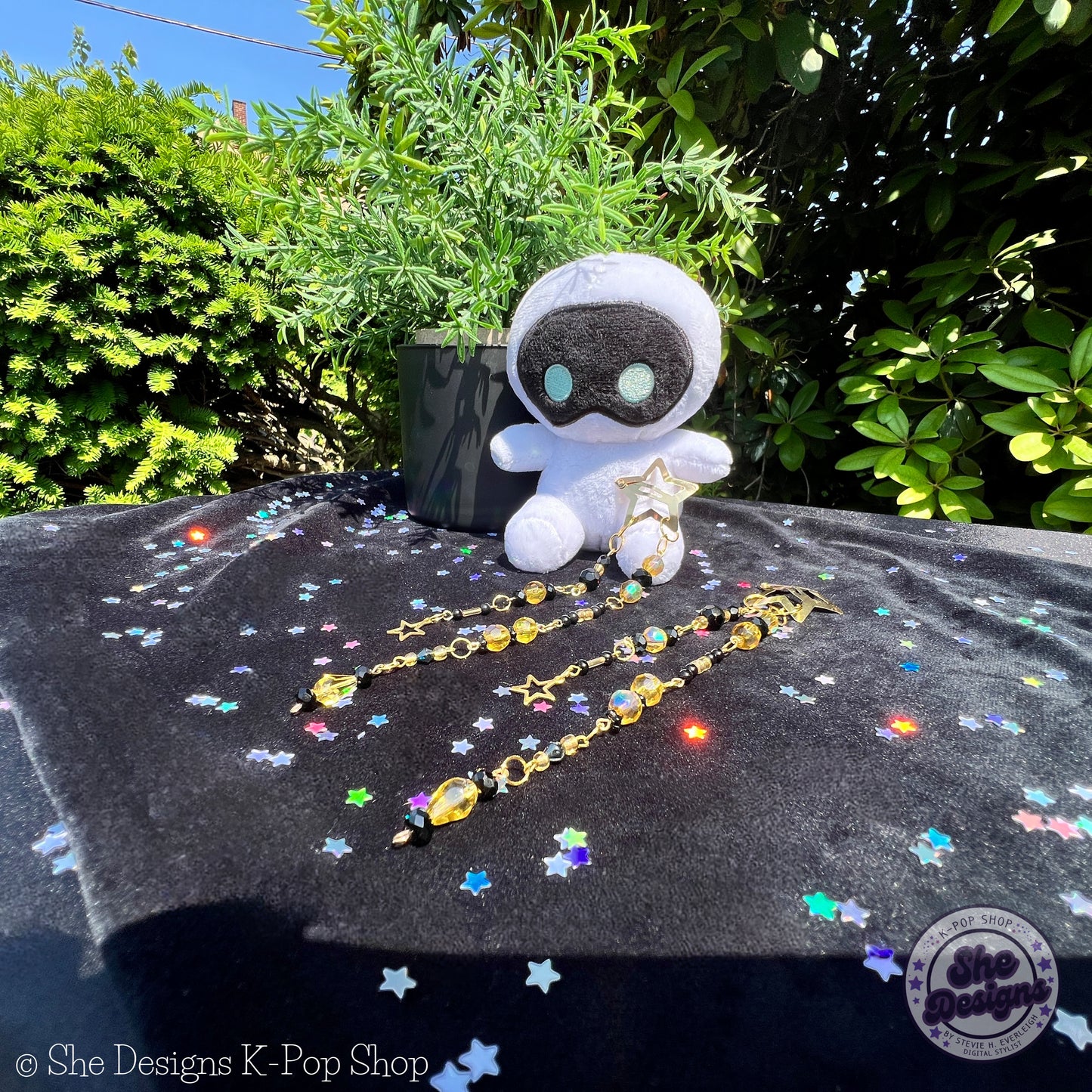 BTS Butter Inspired Hair Clips: Melt Your Heart Into Two